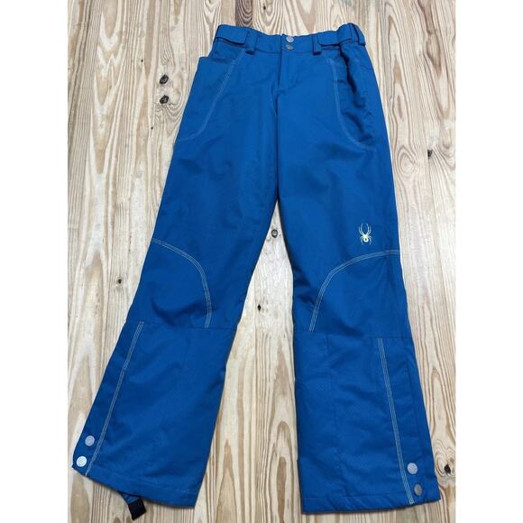 Spyder Echo Snow Boarding Ski Pants Blue Women’s Size US 8 - Picture 1 of 9